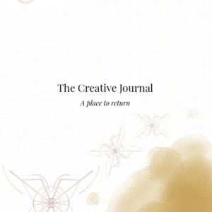 The Creative Journal (Undated Printable PDF)