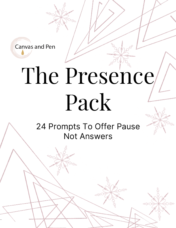 cover page for prompt pack
