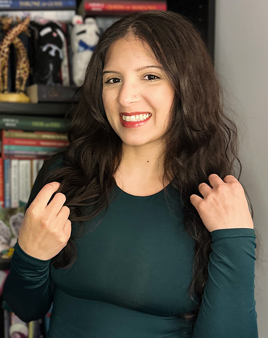 Rizwana Shaikh, artist and writer, founder of Canvas and Pen